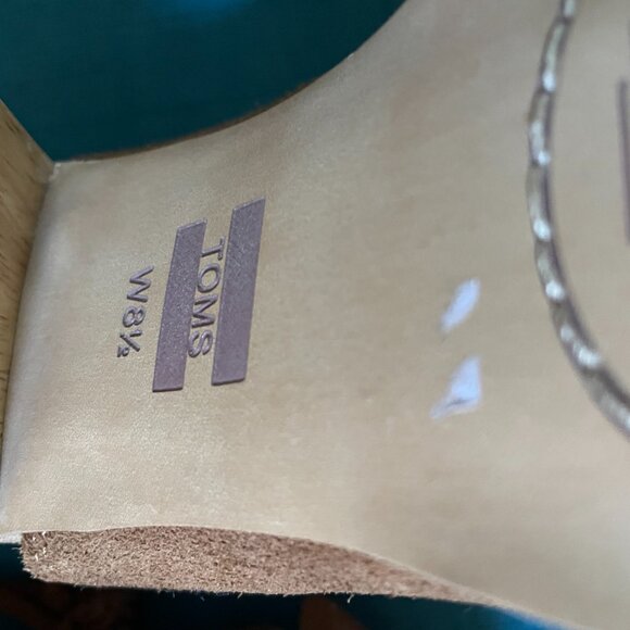 Toms Brown Suede Ankle Bootie - Picture 5 of 5